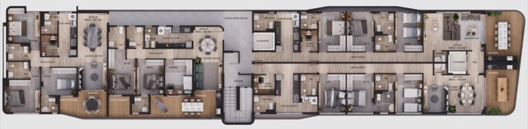 Imagem Apartamento com 2 Quartos à Venda, 127 m² em Areia Dourada - Cabedelo
