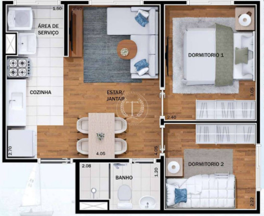 Imagem Apartamento com 2 Quartos à Venda, 36 m² em Jardim Regina - São Paulo Imagem Apartamento com 2 Quartos à Venda, 36 m² em Jardim Regina - São Paulo