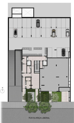 Imagem Imóvel com 3 Quartos à Venda, 320 m² em Bela Aliança - São Paulo