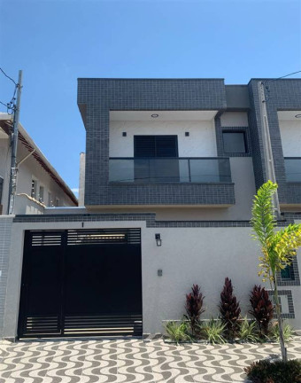 Imagem Casa de Condomínio com 2 Quartos à Venda, 91 m² em Maracanã - Praia Grande