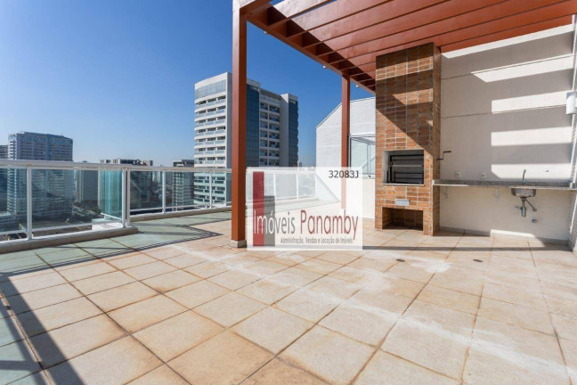 Imagem Cobertura com 1 Quarto à Venda, 122 m² em Barra Funda - São Paulo