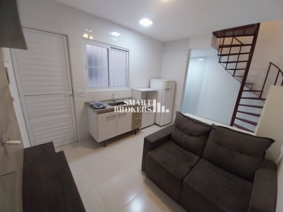 Imagem Apartamento com 1 Quarto para Alugar, 35 m² em Vila Dom Pedro I - São Paulo