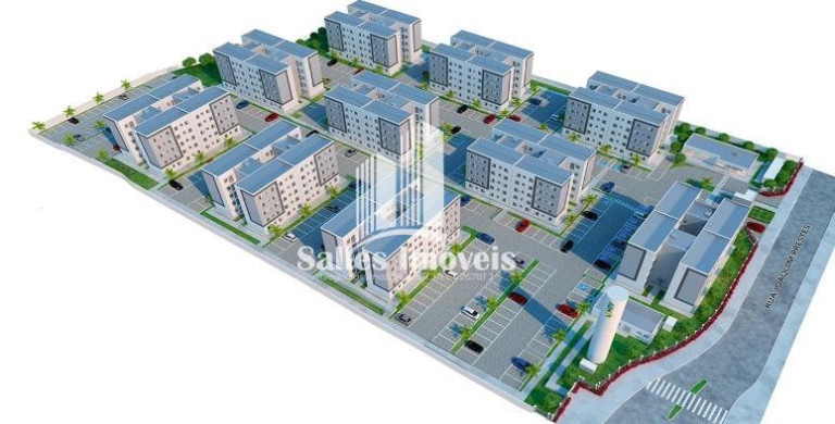 Imagem Apartamento com 2 Quartos à Venda, 38 m² em Desvio Rizzo - Caxias Do Sul