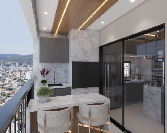 Imagem Apartamento com 3 Quartos à Venda, 100 m² em Porto Belo - Porto Belo