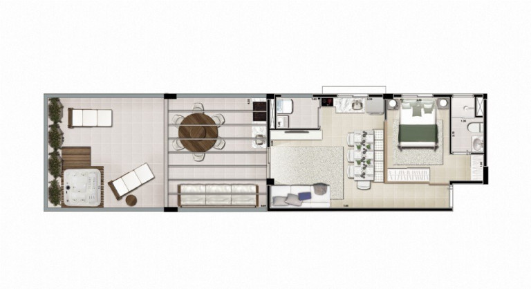 Imagem Apartamento com 1 Quarto à Venda, 51 m² em Aclimação - São Paulo Imagem Apartamento com 1 Quarto à Venda, 51 m² em Aclimação - São Paulo