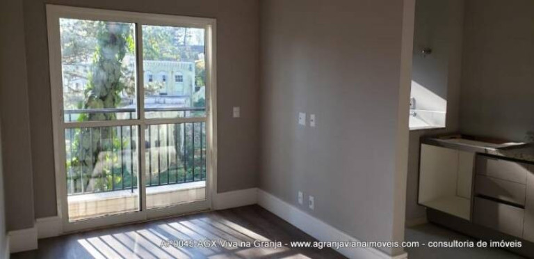 Imagem Apartamento com 1 Quarto para Alugar, 38 m² em Granja Viana - Cotia Imagem Apartamento com 1 Quarto para Alugar, 38 m² em Granja Viana - Cotia