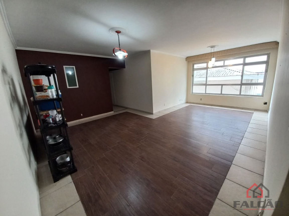 Apartamento com 3 Quartos à Venda, 154 m² em José Menino - Santos