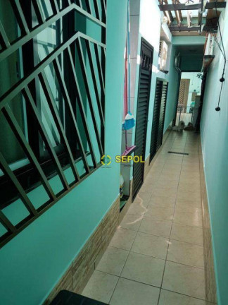 Imagem Sobrado com 4 Quartos à Venda, 204 m² em Vila Curuçá - Santo André