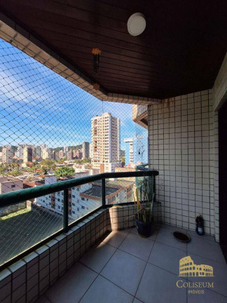 Imagem Apartamento com 3 Quartos para Alugar, 122 m² em Canto Do Forte - Praia Grande Imagem Apartamento com 3 Quartos para Alugar, 122 m² em Canto Do Forte - Praia Grande