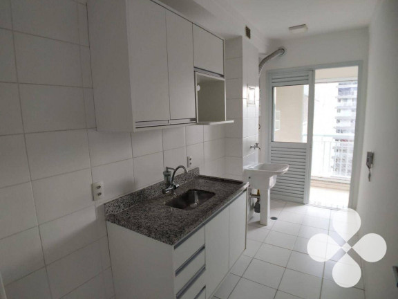Imagem Imóvel com 1 Quarto para Alugar, 50 m² em Vila Matias - Santos
