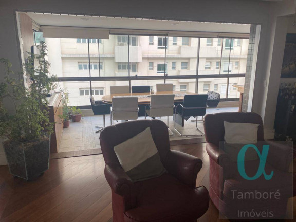 Imagem Apartamento com 3 Quartos à Venda, 288 m² em Alphaville Empresarial - Barueri