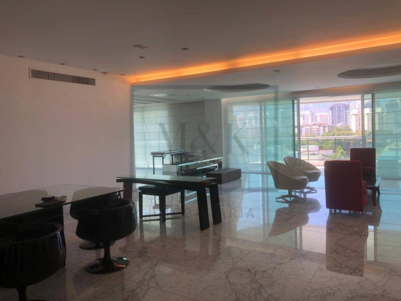 Apartamento com 4 Quartos à Venda, 292 m² em Barra Da Tijuca - Rio De Janeiro
