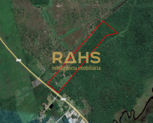 Terreno à Venda, 76.168 m² em Costeira - Balneário Barra Do Sul