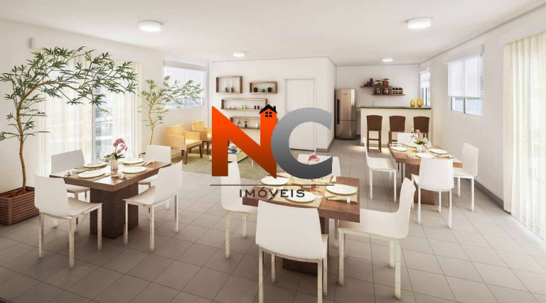Apartamento com 2 Quartos à Venda, 44 m² em Trindade - São Gonçalo