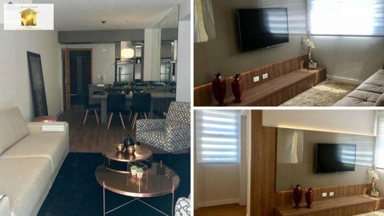 Imagem Apartamento com 3 Quartos à Venda, 82 m² em Parque Das Nações - Santo André