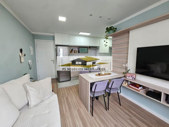 Imagem Apartamento com 2 Quartos à Venda, 40 m² em Sítio Da Figueira - São Paulo
