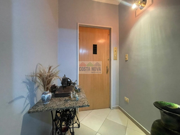 Imagem Apartamento com 3 Quartos para Alugar, 140 m² em José Menino - Santos