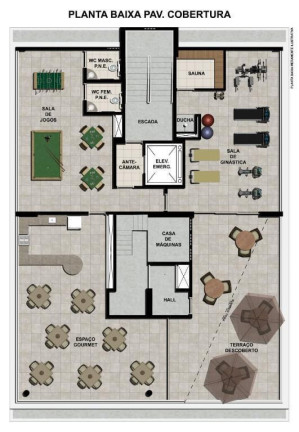 Imagem Apartamento com 3 Quartos à Venda, 65 m² em Casa Amarela - Recife