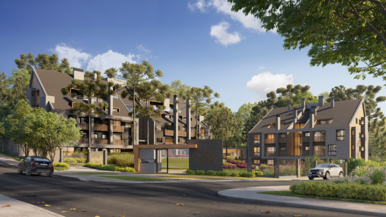 Apartamento com 2 Quartos à Venda, 76 m² em Bavaria - Gramado