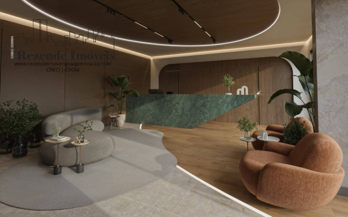 Imagem Apartamento com 3 Quartos à Venda, 90 m² em Jardim Oceania - João Pessoa
