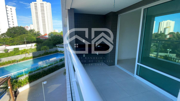 Imagem Apartamento com 2 Quartos à Venda, 90 m² em Guararapes - Fortaleza