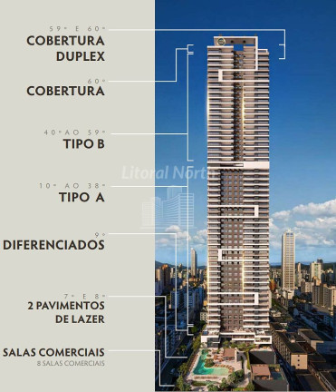 Imagem Apartamento com 4 Quartos à Venda, 178 m² em Centro - Balneário Camboriú Imagem Apartamento com 4 Quartos à Venda, 178 m² em Centro - Balneário Camboriú