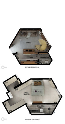 Imagem Apartamento com 1 Quarto à Venda,  em Vila Nova Conceição - São Paulo