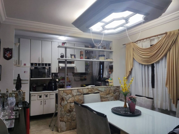 Imagem Casa com 3 Quartos à Venda, 190 m² em Jardim Las Vegas - Santo André Imagem Casa com 3 Quartos à Venda, 190 m² em Jardim Las Vegas - Santo André