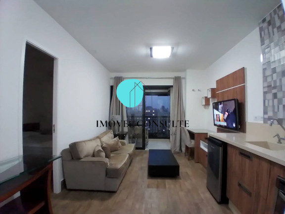 Imagem Apartamento com 1 Quarto para Alugar, 42 m² em Bela Vista - São Paulo