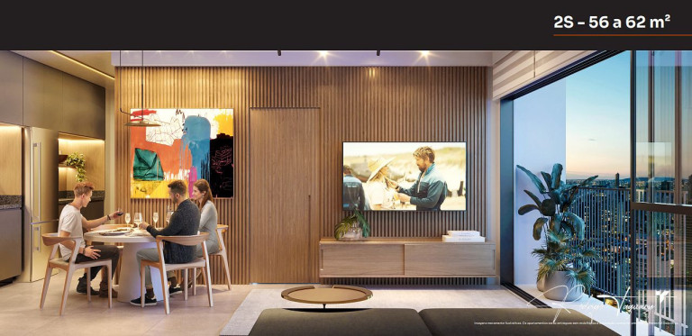 Imagem Apartamento com 1 Quarto à Venda, 29 m² em Setor Bueno - Goiânia