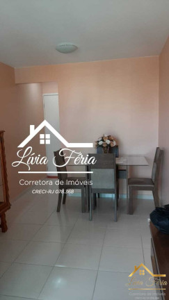 Imagem Apartamento com 2 Quartos à Venda, 48 m² em Parque Leopoldina - Campos Dos Goytacazes