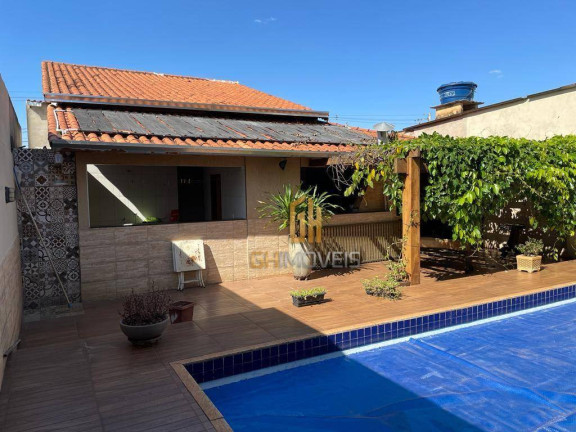 Imagem Casa com 3 Quartos à Venda, 240 m² em Condomínio Rio Formoso - Goiânia