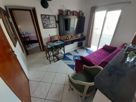 Apartamento com 1 Quarto à Venda, 45 m² em Ocian - Praia Grande