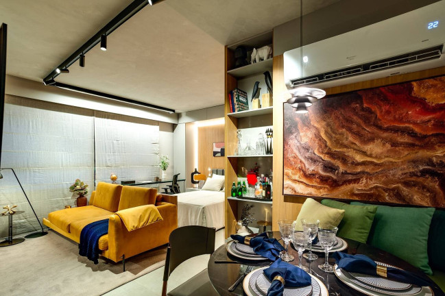 Imagem Apartamento à Venda, 38 m² em Setor Marista - Goiânia Imagem Apartamento à Venda, 38 m² em Setor Marista - Goiânia