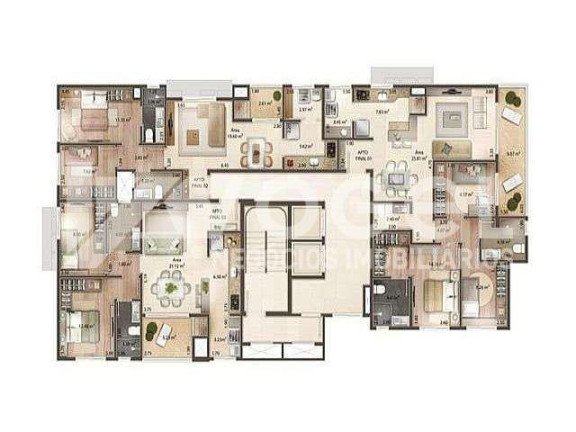 Apartamento com 2 Quartos à Venda, 115 m² em Centro - Sao Leopoldo