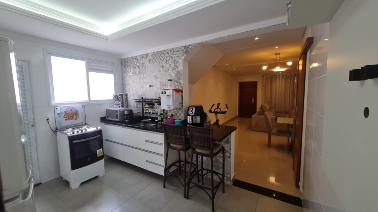 Imagem Casa com 3 Quartos à Venda, 117 m² em Aparecida - Santos