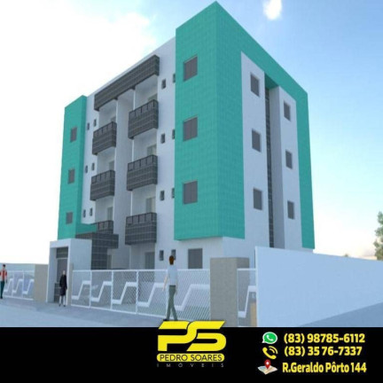 Imagem Apartamento com 2 Quartos à Venda, 63 m² em Planalto Boa Esperança - João Pessoa Imagem Apartamento com 2 Quartos à Venda, 63 m² em Planalto Boa Esperança - João Pessoa