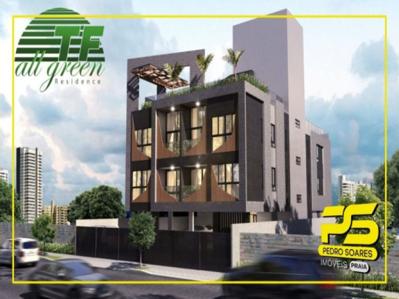 Imagem Apartamento com 1 Quarto à Venda, 52 m² em Bancários - João Pessoa