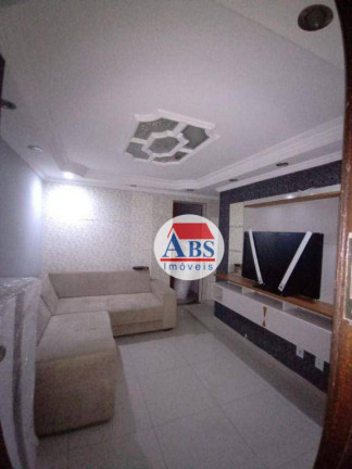 Imagem Apartamento com 2 Quartos à Venda, 56 m² em Parque São Luis - Cubatão