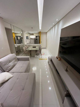 Imagem Apartamento com 2 Quartos à Venda, 74 m² em Campestre - Santo André