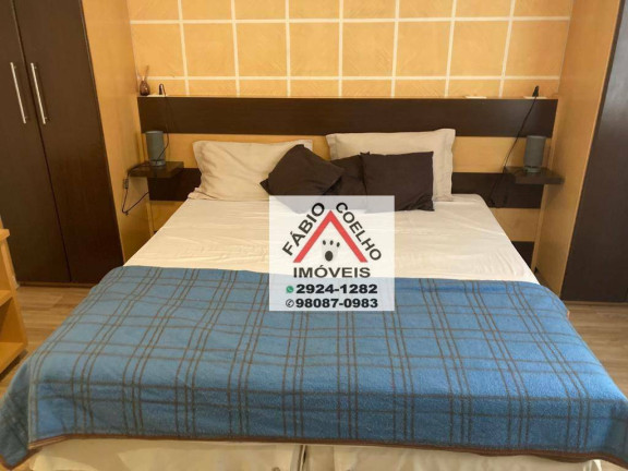 Imagem Apartamento com 1 Quarto à Venda, 24 m² em Campo Belo - São Paulo