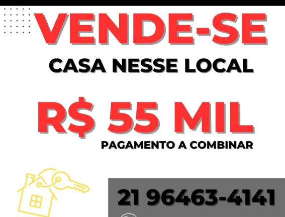 Imagem Casa com 2 Quartos à Venda, 54 m² em Morada Do Sol Ii (itambi) - Itaboraí Imagem Casa com 2 Quartos à Venda, 54 m² em Morada Do Sol Ii (itambi) - Itaboraí