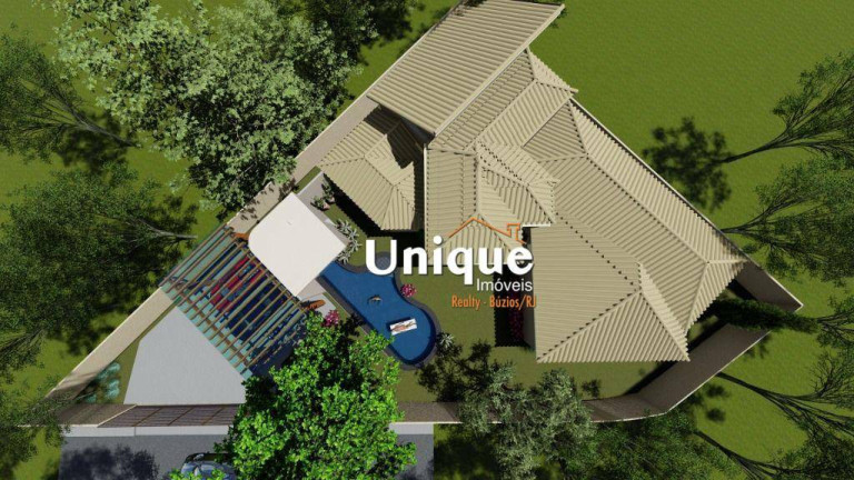 Imagem Casa com 4 Quartos à Venda, 300 m² em Caravelas - Armação Dos Búzios