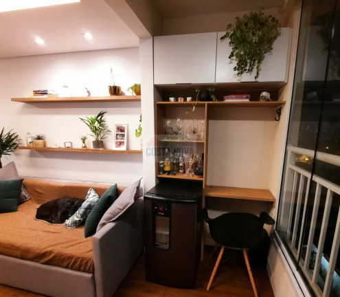 Imagem Apartamento com 1 Quarto à Venda, 32 m² em Belém - São Paulo Imagem Apartamento com 1 Quarto à Venda, 32 m² em Belém - São Paulo