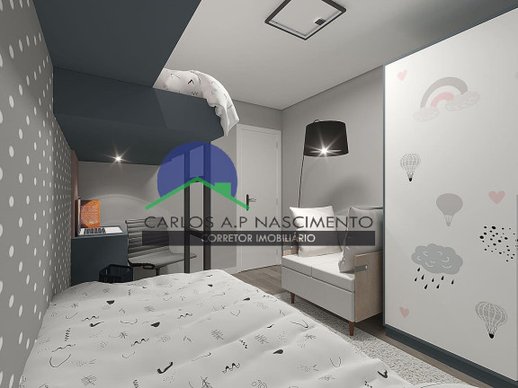Imagem Apartamento com 2 Quartos à Venda, 50 m² em Loteamento Jardim Sol Nascente - Jacareí