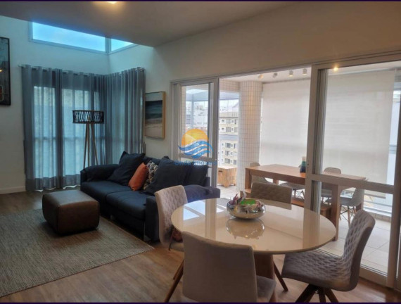 Imagem Apartamento com 2 Quartos à Venda, 121 m² em Gonzaga - Santos Imagem Apartamento com 2 Quartos à Venda, 121 m² em Gonzaga - Santos