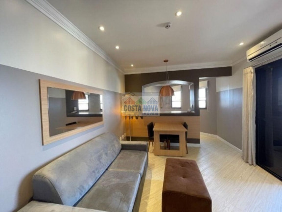 Imagem Apartamento com 1 Quarto à Venda, 48 m² em Gonzaga - Santos