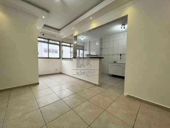 Imagem Apartamento com 1 Quarto à Venda, 50 m² em Boqueirão - Praia Grande Imagem Apartamento com 1 Quarto à Venda, 50 m² em Boqueirão - Praia Grande