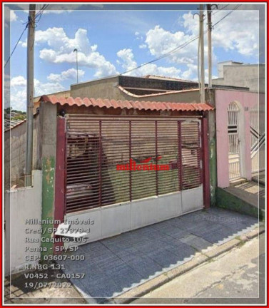 Casa com 3 Quartos à Venda, 82 m² em Parque Boturussu - São Paulo