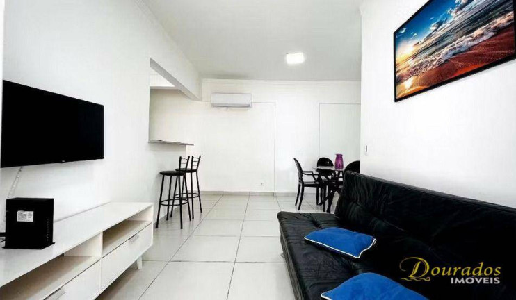 Apartamento com 2 Quartos à Venda, 70 m² em Vila Guilhermina - Praia Grande